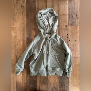 LITTLE SLEEPIES Play - Moss Zip Hoodie - Size: 18-24 months